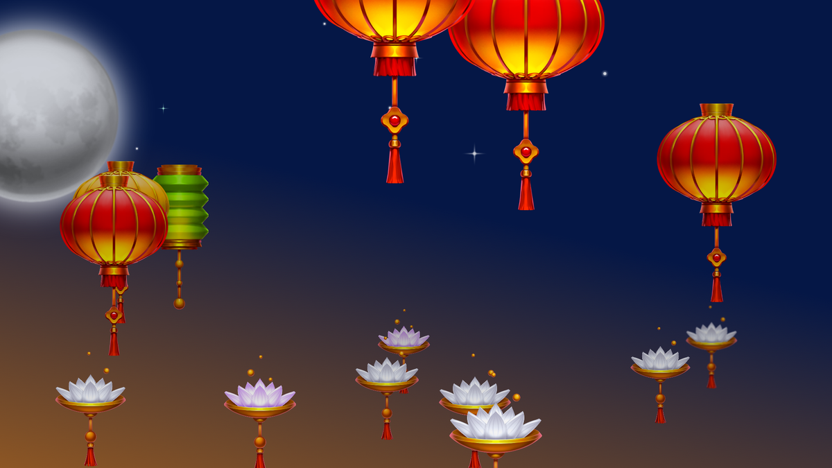 Mooncakes: Happy Mid Autumn Festival 2022 #2441