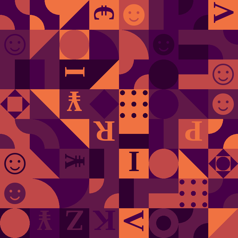 Tiling and Mind Coalescence #18