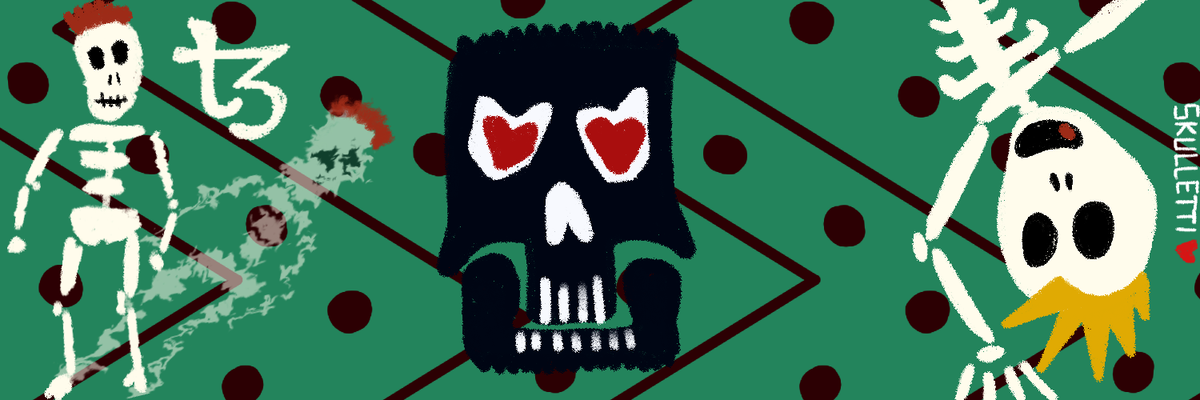 SKULLETTI TWITTER BANNER #180