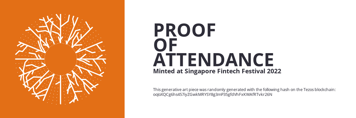 SFF2022 Proof of Attendance Token #1260