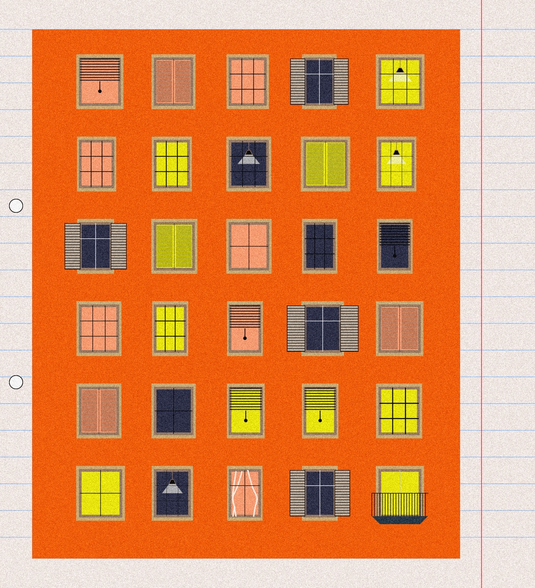 sketchbook page 9: windows #52