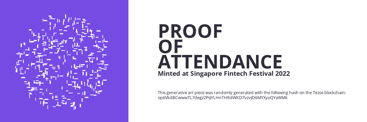 SFF2022 Proof of Attendance Token #1988