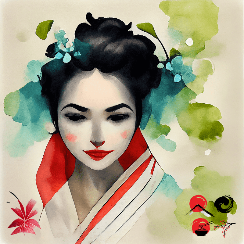 Ocean Geisha  #4