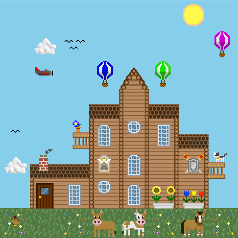 2D Mansion #143