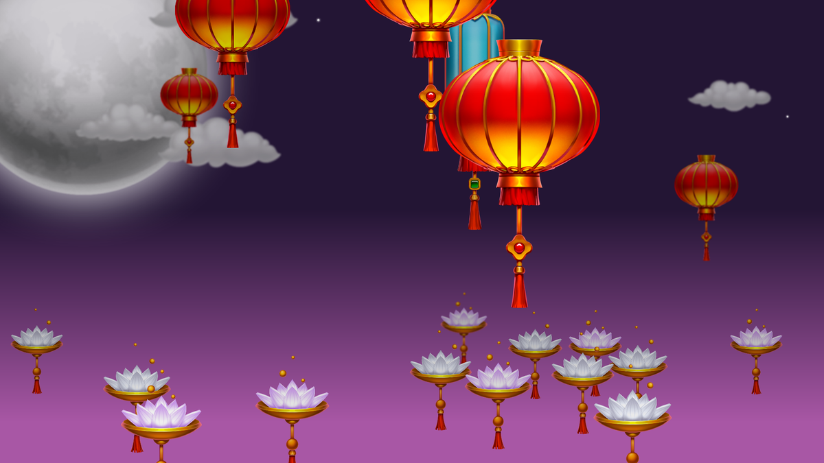 Mooncakes: Happy Mid Autumn Festival 2022 #4540