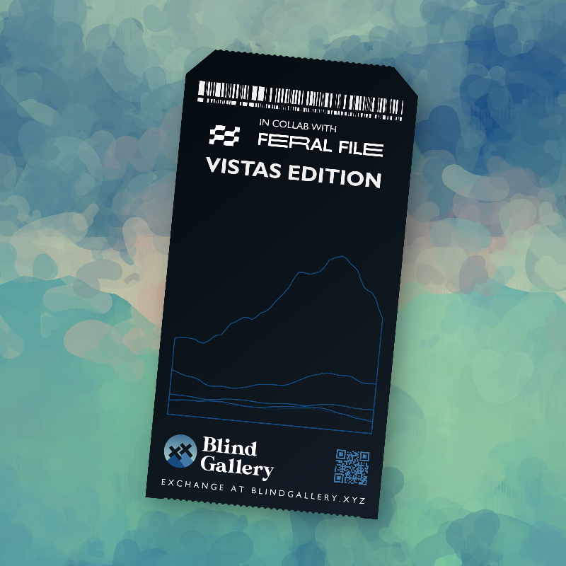 Blind Gallery Mint Pass (Vistas Edition) #64