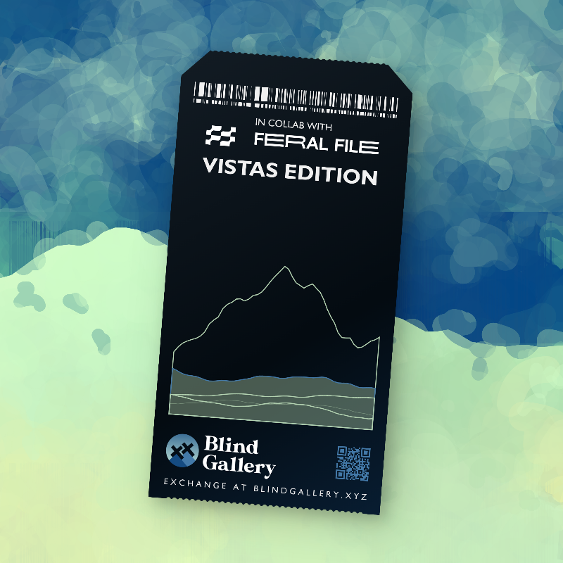 Blind Gallery Mint Pass (Vistas Edition) #17