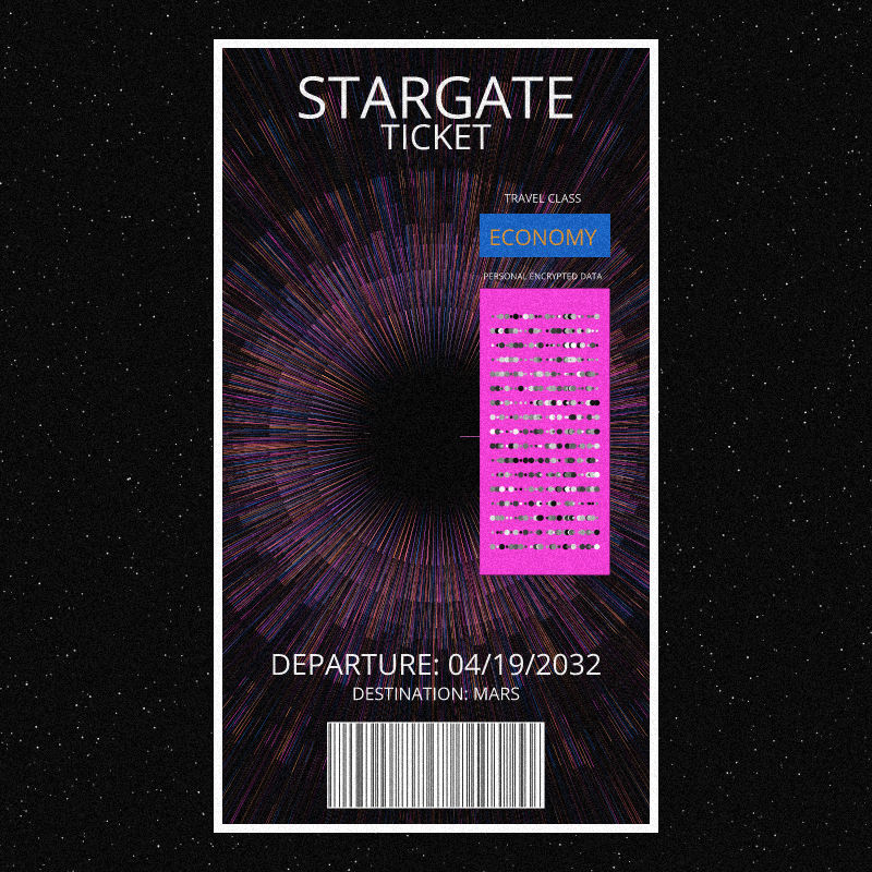 Stargate Ticket | Reboot #5