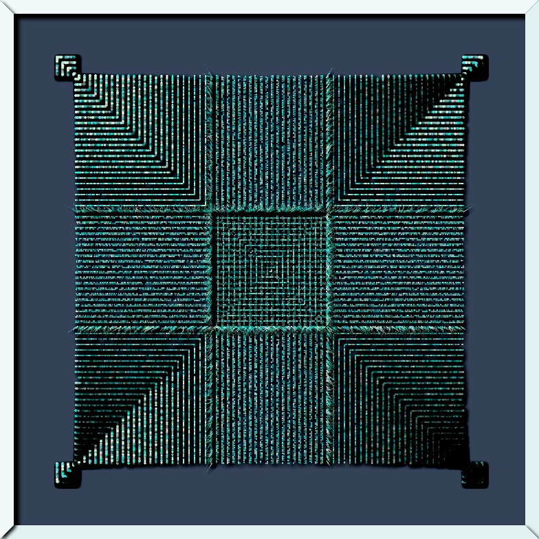 Intricate 4x4 #5