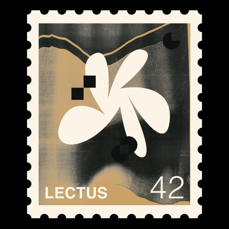 Postage stamp - Snowflakes #47