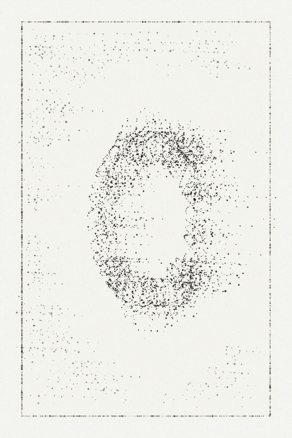Stippled Sketch #217