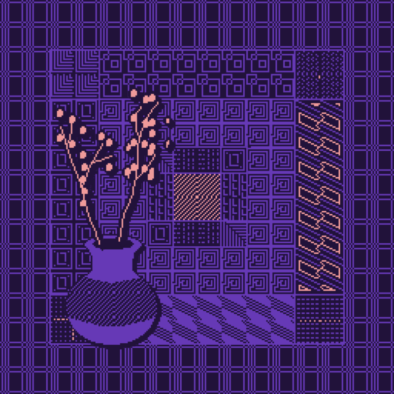 Purple Vases #27