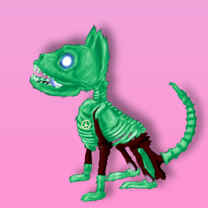 SkeleCats #23