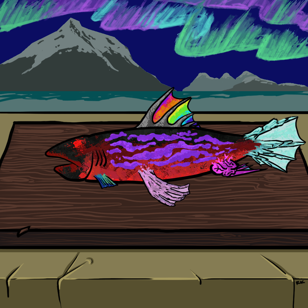 Monstrous Catch #174