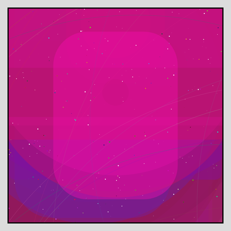 Color Field Starry B #130