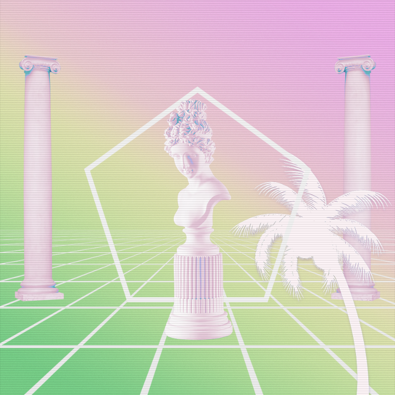 V A P O R W A V E DREAM GENERATOR #55