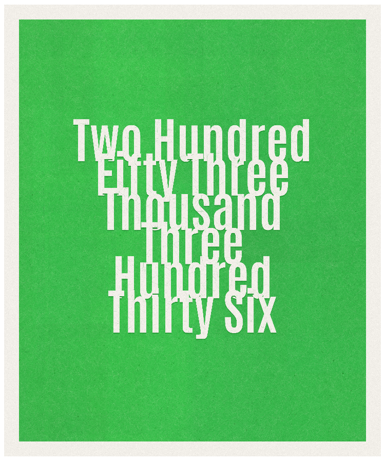 Count #253336