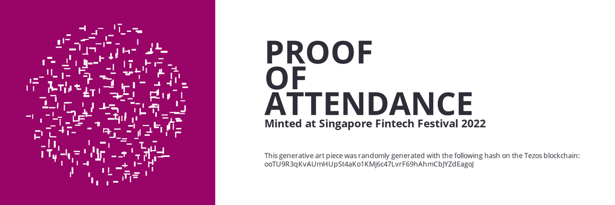 SFF2022 Proof of Attendance Token #1346