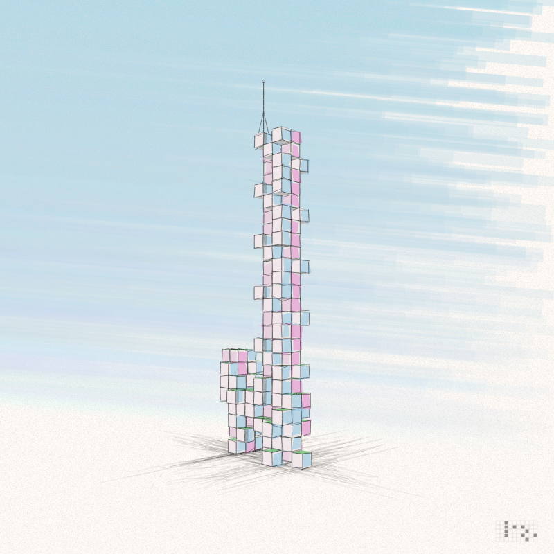 Cellular Skyscrapers #174