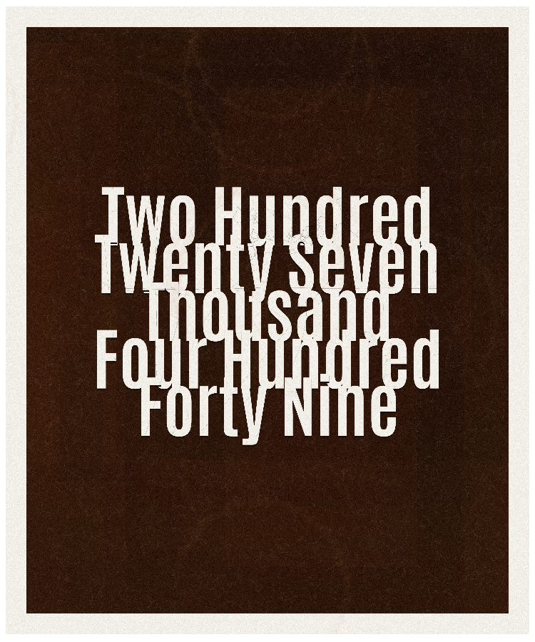 Count #227449