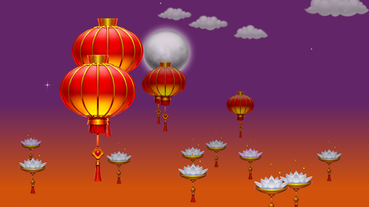 Mooncakes: Happy Mid Autumn Festival 2022 #1663