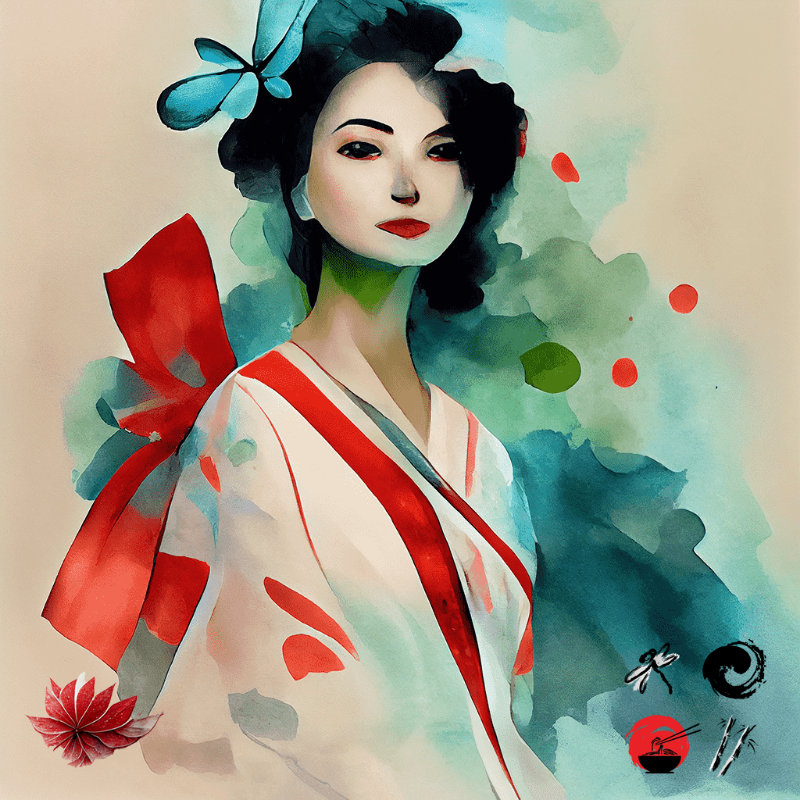 Ocean Geisha  #17