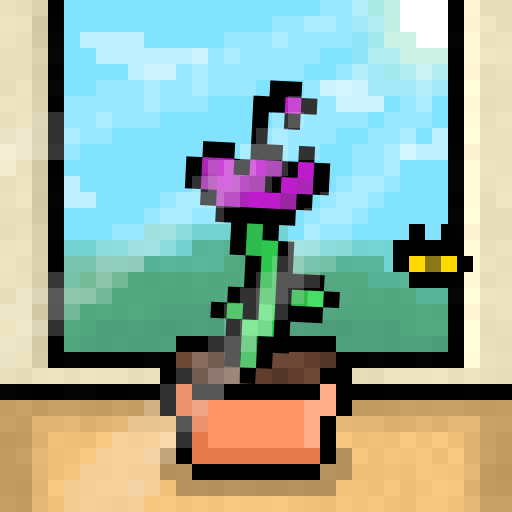 Pixel Flowers #21