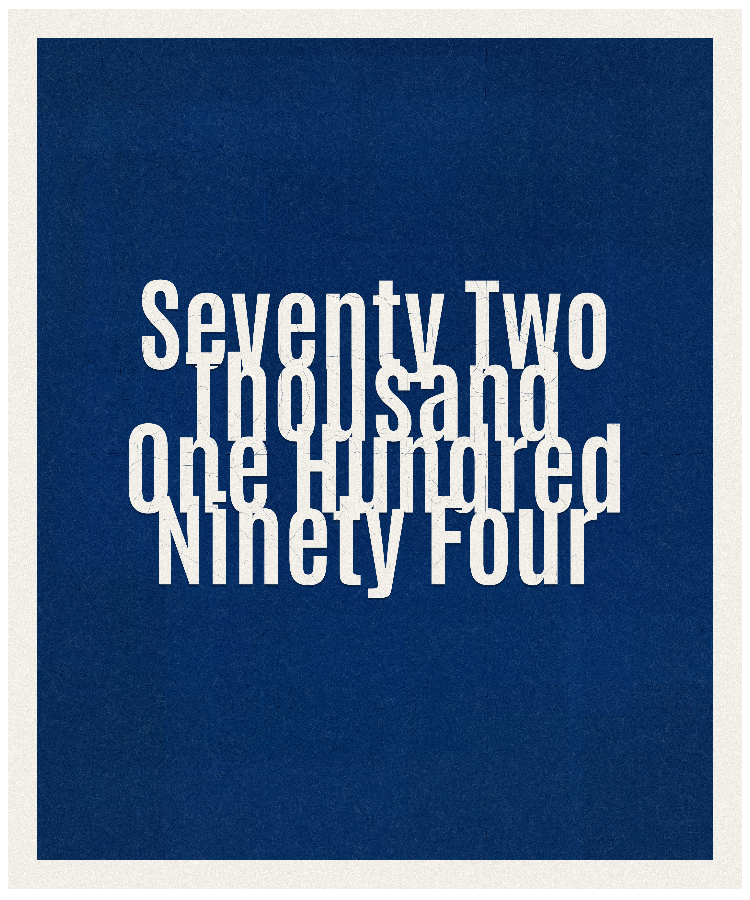Count #72194