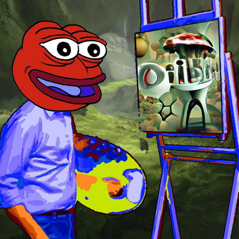 Pepe Ross goes AI #2