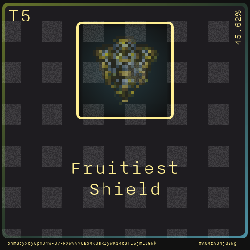 Gear for your quests - Shield #19