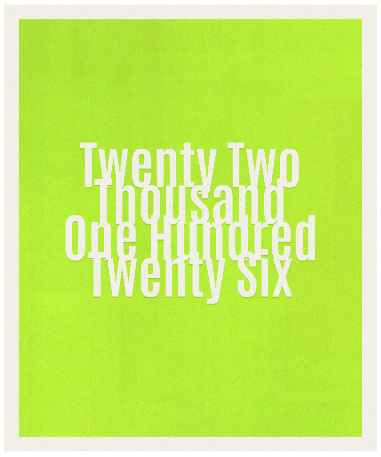 Count #22126
