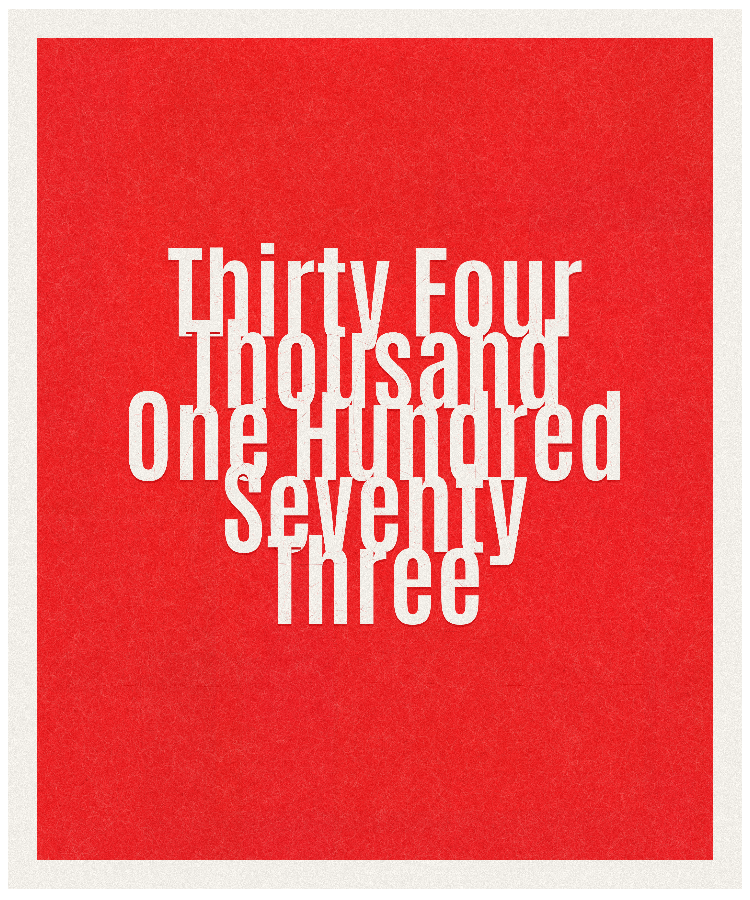 Count #34173