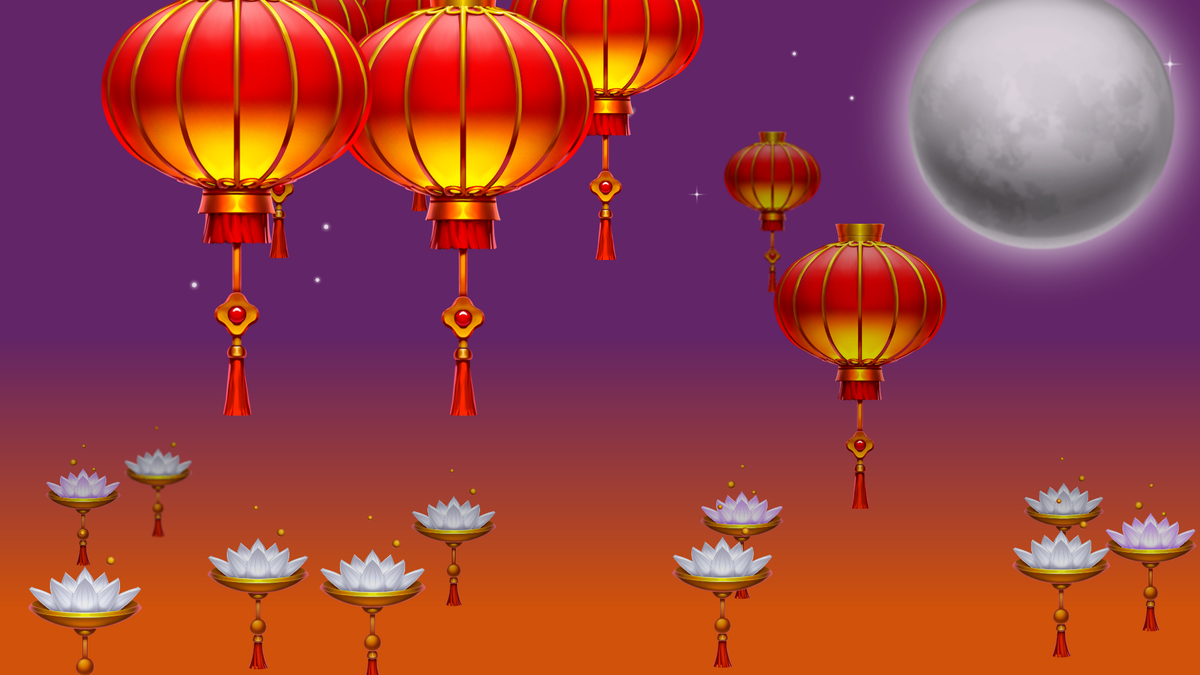 Mooncakes: Happy Mid Autumn Festival 2022 #4035