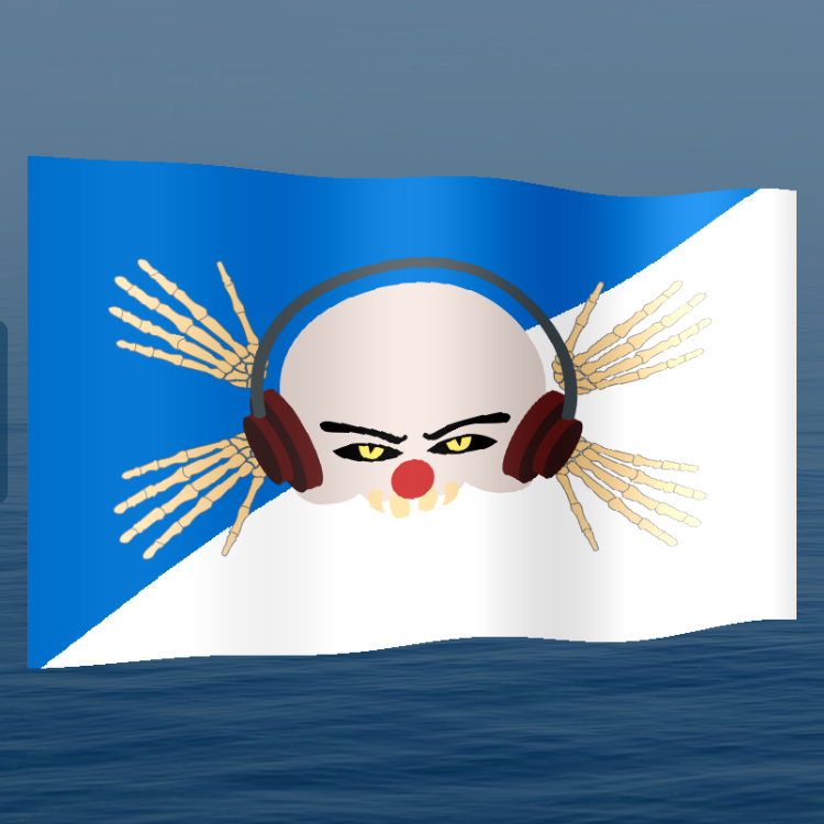 Jolly Roger Flag #77