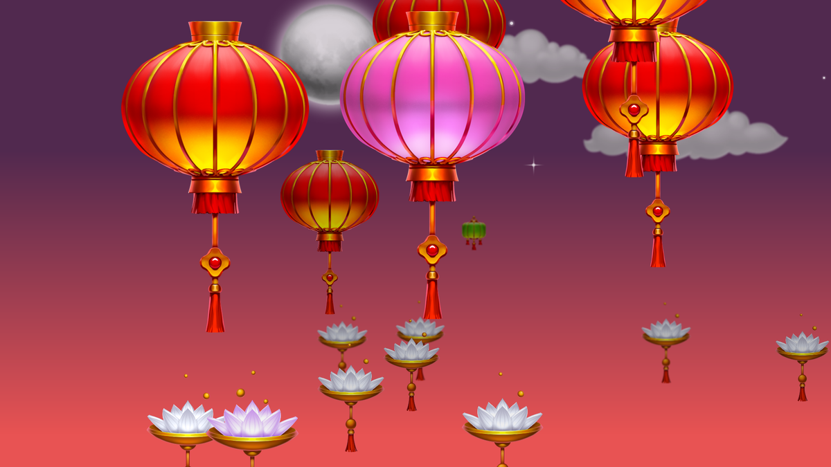 Mooncakes: Happy Mid Autumn Festival 2022 #1394