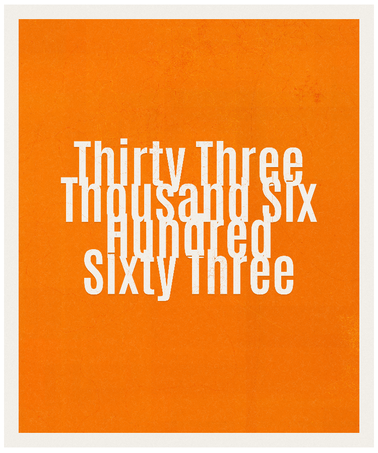 Count #33663