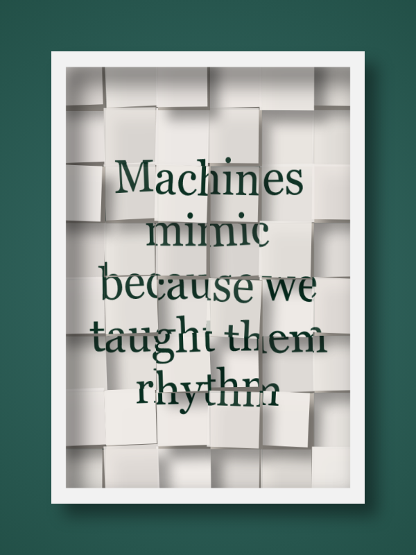 The Metaphor Machine #7382