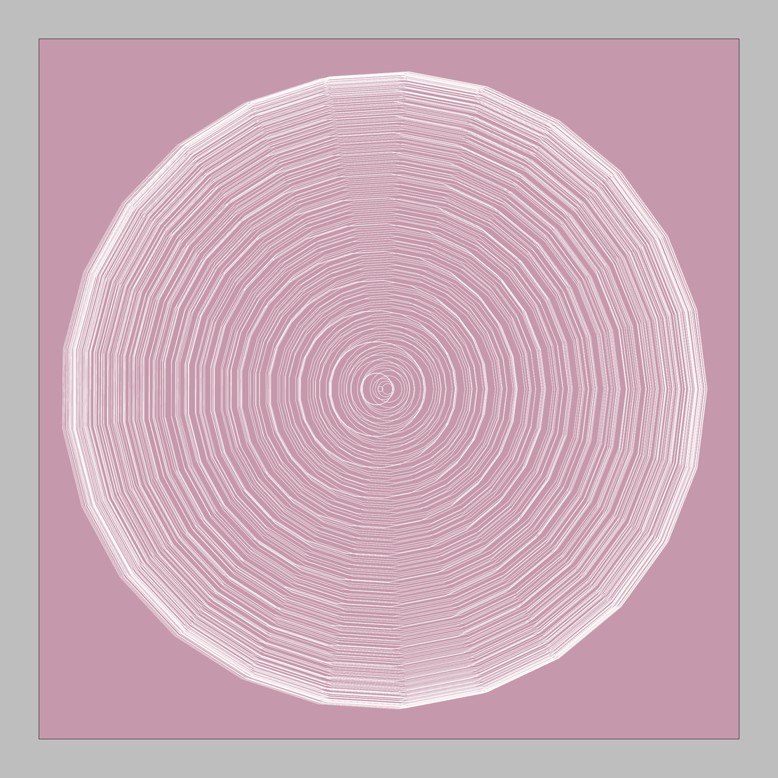 Imperfect Circles #1