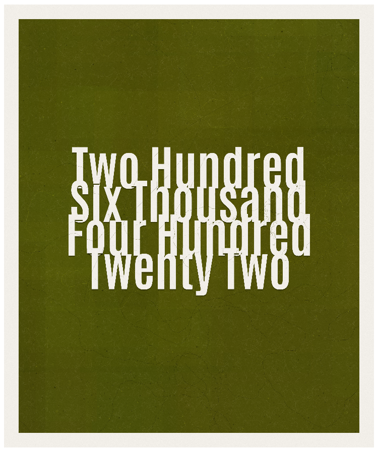 Count #206422