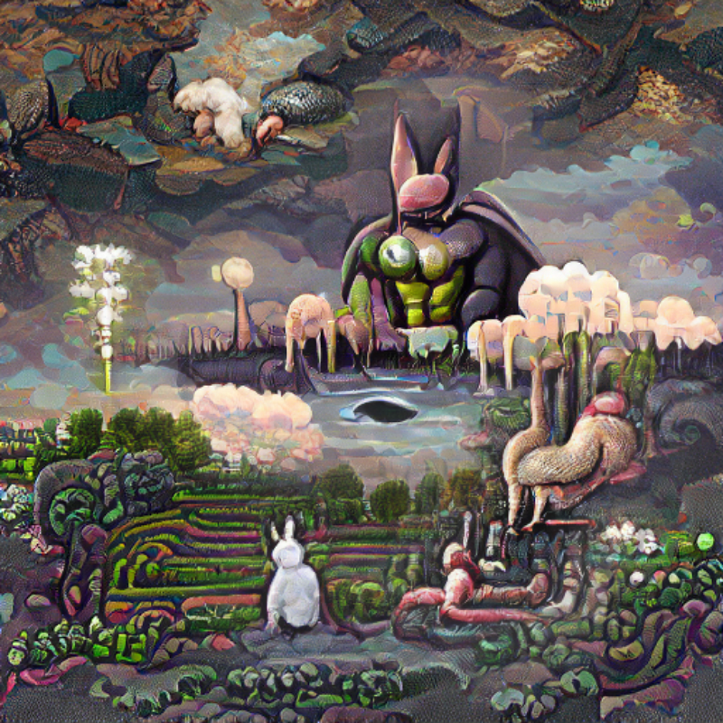 Follow the White Rabbit #21