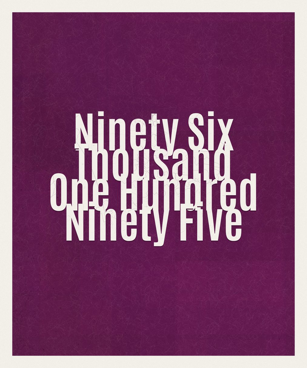 Count #96195