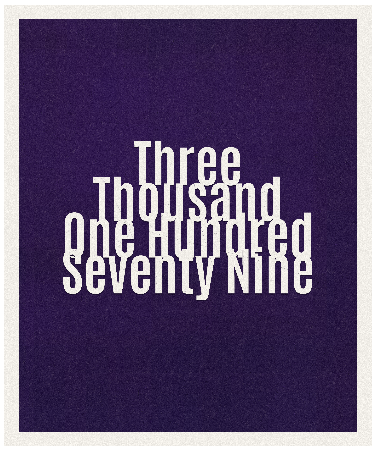 Count #3179