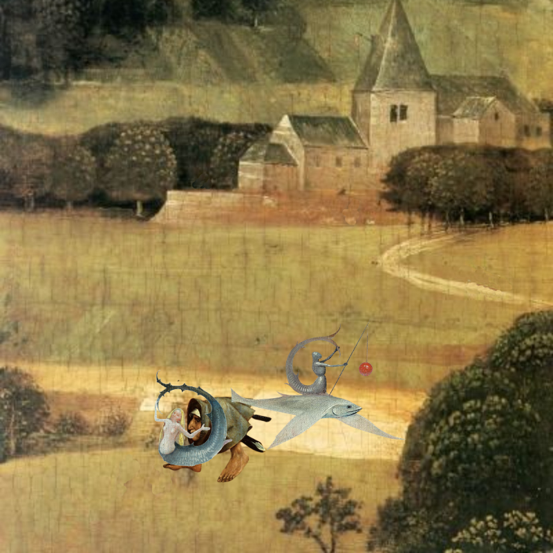 Bosch`s Creatures #137