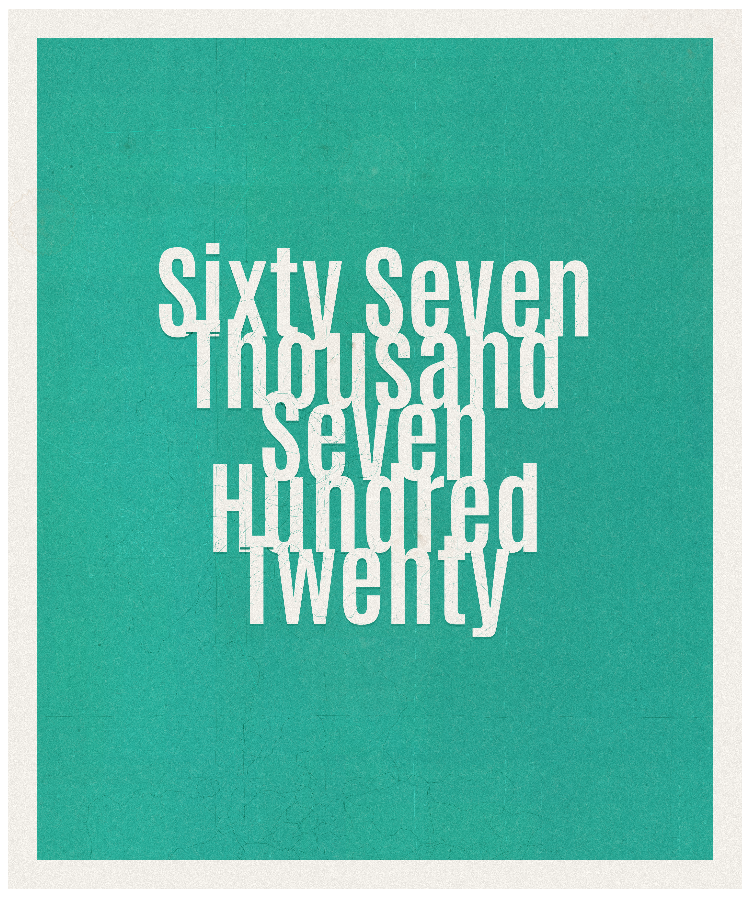 Count #67720