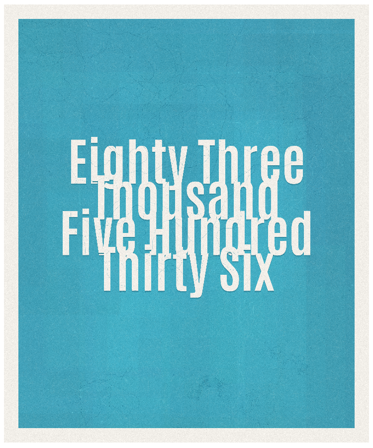 Count #83536