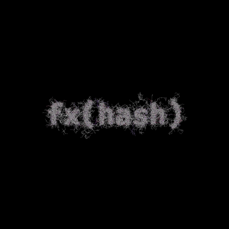 FXHASH Logo with Features #396