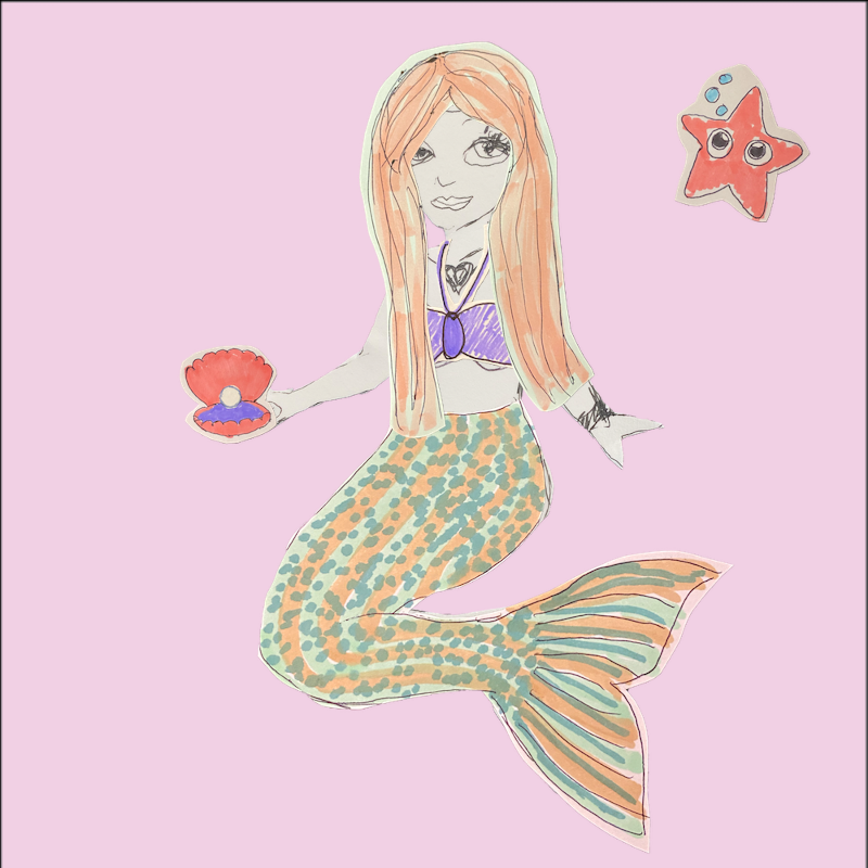 Crypto Mermaid  #8