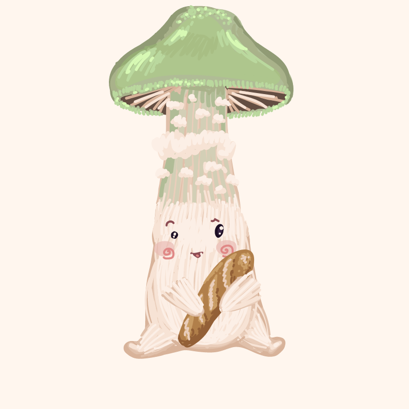 Cute Mushrooms Forest Guys #85