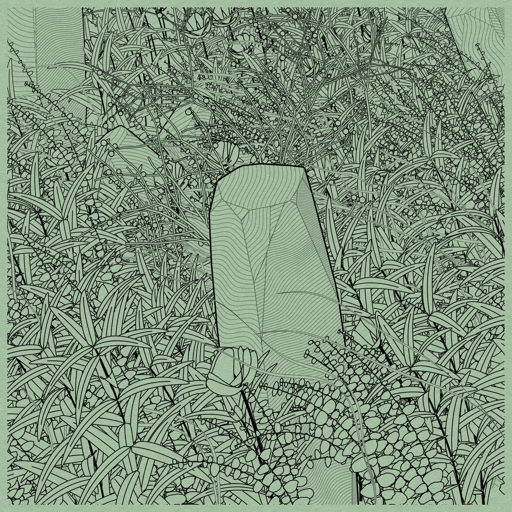 Garden, Monoliths #107