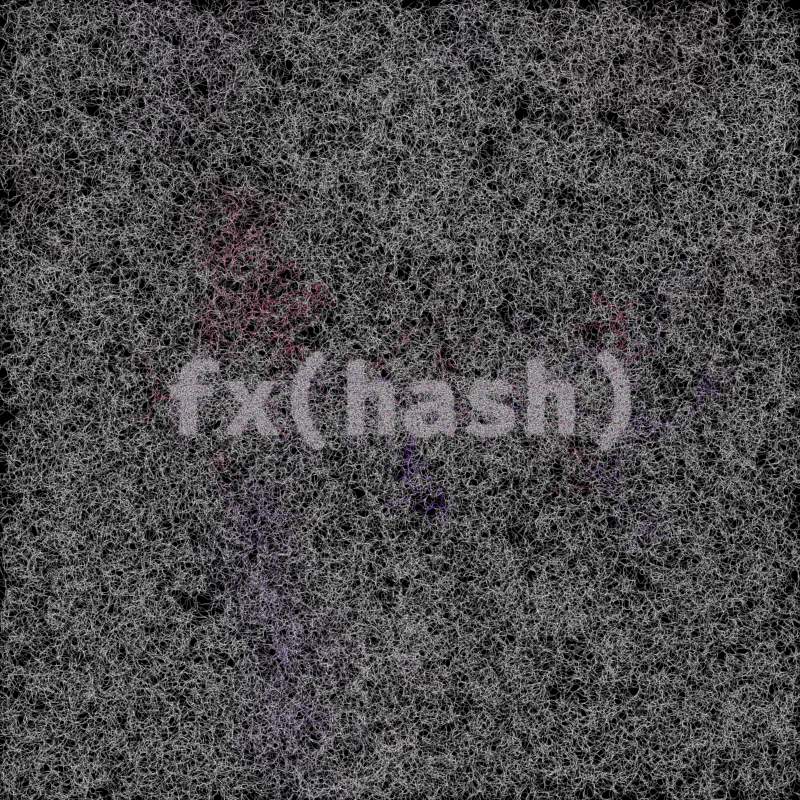 FXHASH Generative Logo #204